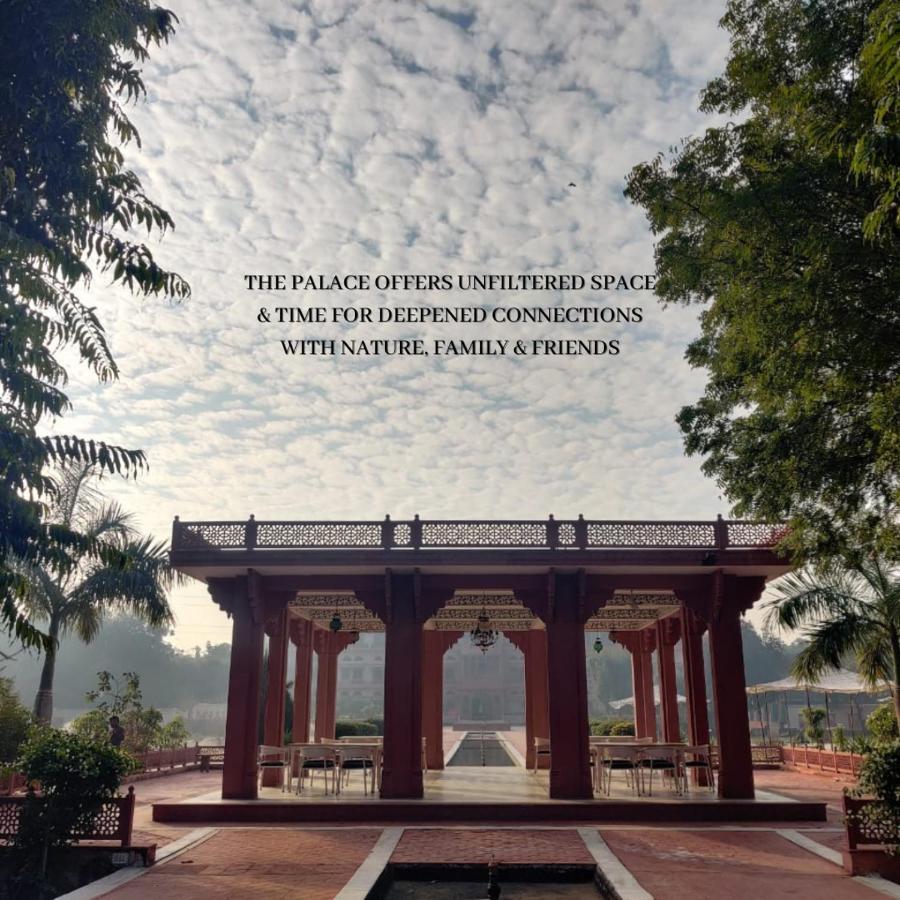 Umaid Palace - A Lakeside Heritage Palace Resort Near Jaipur Close To Bhangarh & Chand Baori Stepwell Abhaneri Dubbi Bagian luar foto